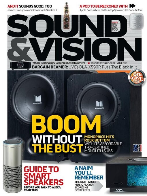 Title details for Sound & Vision by AVTech Media Americas, Inc. - Available